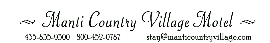 Manti Country Village header