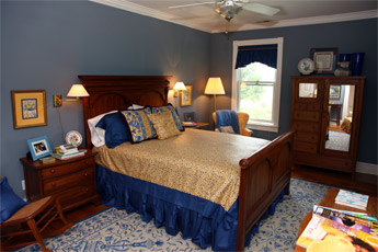 Virginia Highlands Room Sparta NC Bed and Breakfast