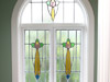 Harmony Hill stained window