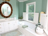 harmony hill clean white bathroom