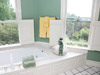 harmony hill white bath tub