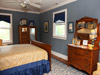 Blue Queen Bed