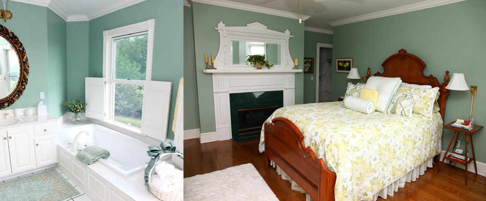 Peach Bottom Guest Room Harmony Hill