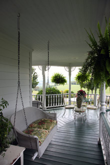Harmony Hill Porch
