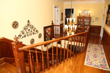 Harmony Hill Ornate Stairwell