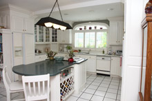 Harmony Hill White Kitchen