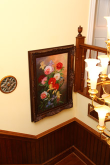 Flower painting