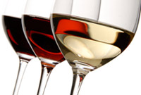 Wineglasses Closeup