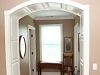 White Archway Guest Room