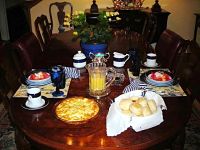 Harmony Hill Table With Dinner