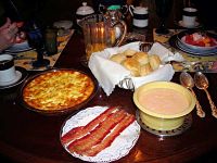 Dinner at Harmony Hill Bed and Breakfast