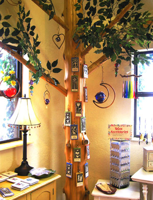 tree crafts and souvenirs