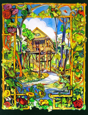 treehouse art