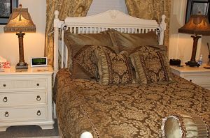 The Coral Suite bed