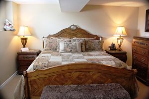 Serenity Haven Room bed