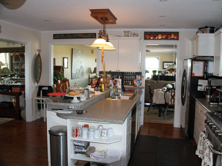 Serenity B&B kitchen