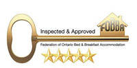 FOBBA approved Bed and Breakfast logo