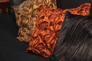 three pillows