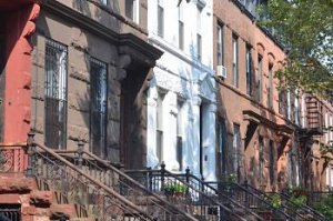 row houses