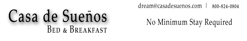 Casa De Suenos header