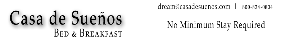 Casa De Suenos Header