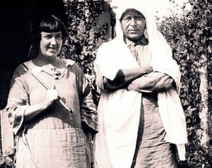 Mabel Dodge and Tony Luhan
