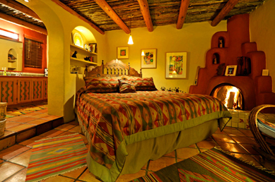 Adobe Bedroom