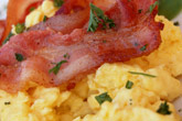 Gourmet breakfast at Apple Orchard Bed & Breakfast