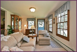 hidden treasure suite living room