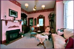 bonanza room pink living room