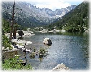 colorado mountains hiking retreat down the river