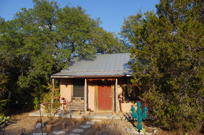 The Little Rox cabin