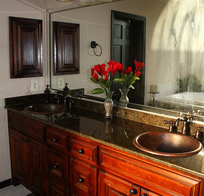 Bridal Suite bath