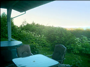Alaska Adventure Cabins Ice House Porch