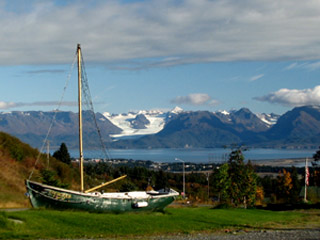Alaska Adventure Cabins Homer Alaska Boat