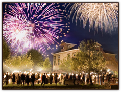 Johnson Mill on the Fourth of July