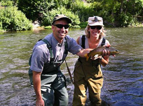 Fly Fishing Best At Johnshon Mill On Provo River