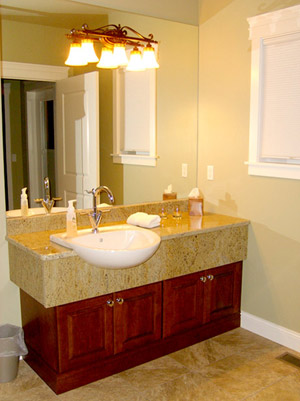 suite 1 bathroom