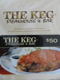 The Keg steakhouse and bar