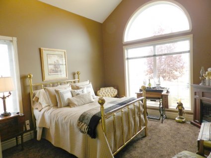 Golden Moments room with big window 