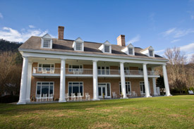 Front of Christopher Place