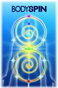 body spin healing method diamonds with swirls