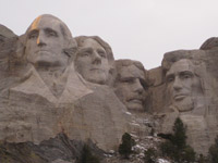 Mt Rushmore