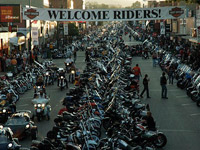 Sturgis Motorcycle Bike Rally