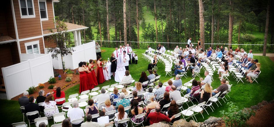 wedding at summercreek inn