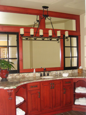 Summer Creek Inn Suite 4 Bathroom