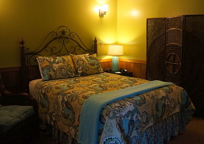 Larkspur Room Prescott Pine Inn Bed and Breakfast