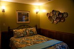 Fancy bedroom Prescott Pines Inn