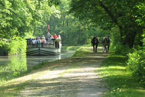Roscoe Village Canal Boat photo