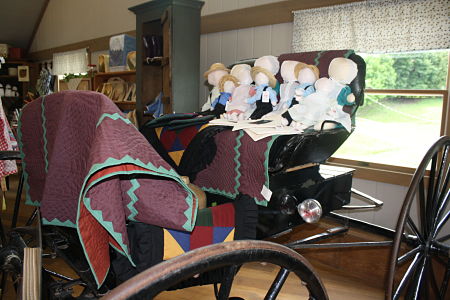 Amish dolls from amish country store